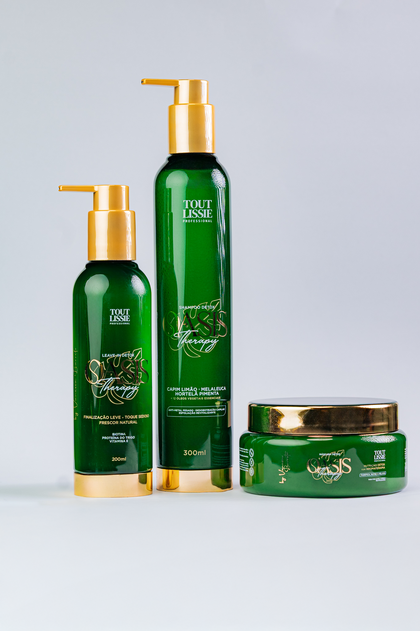 Coleção Oásis Therapy Detox - Personal Care