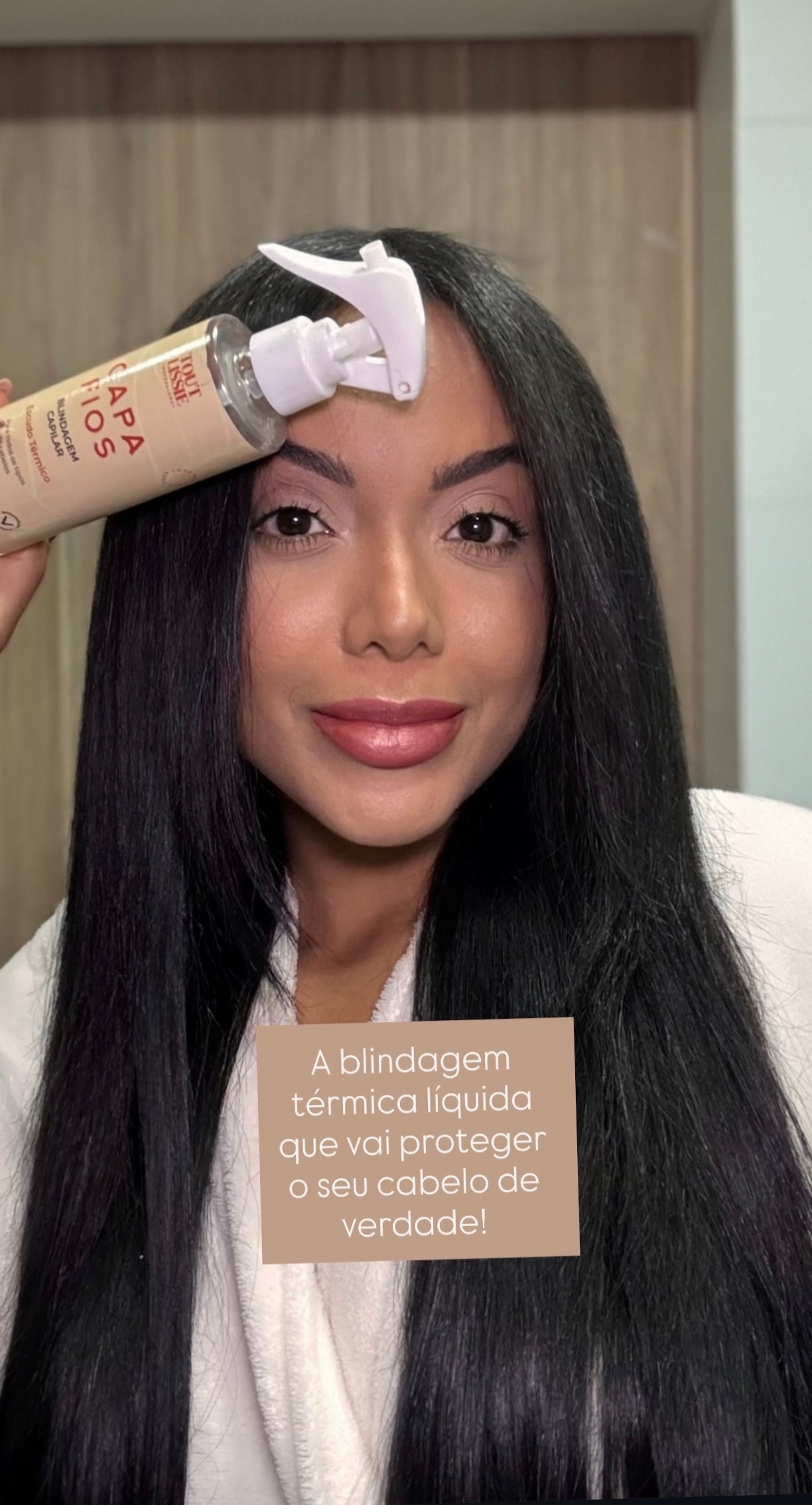 Blindagem Capilar - Capa Fios 200 ML