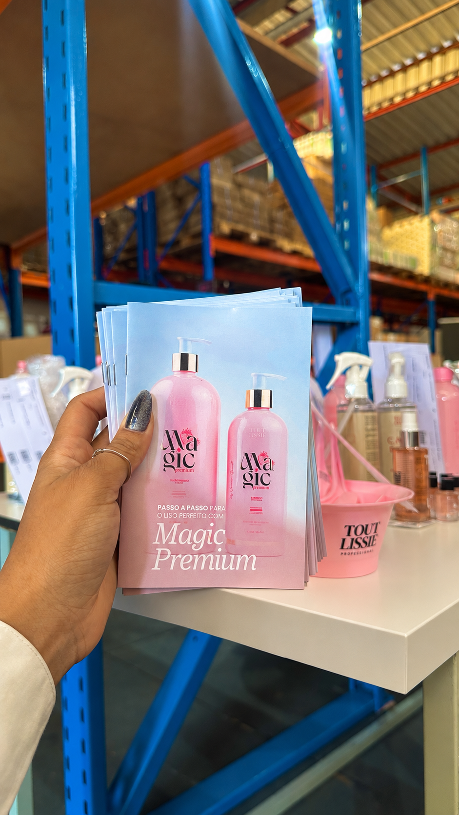 Progressiva Magic 500 ML + Capa Fios