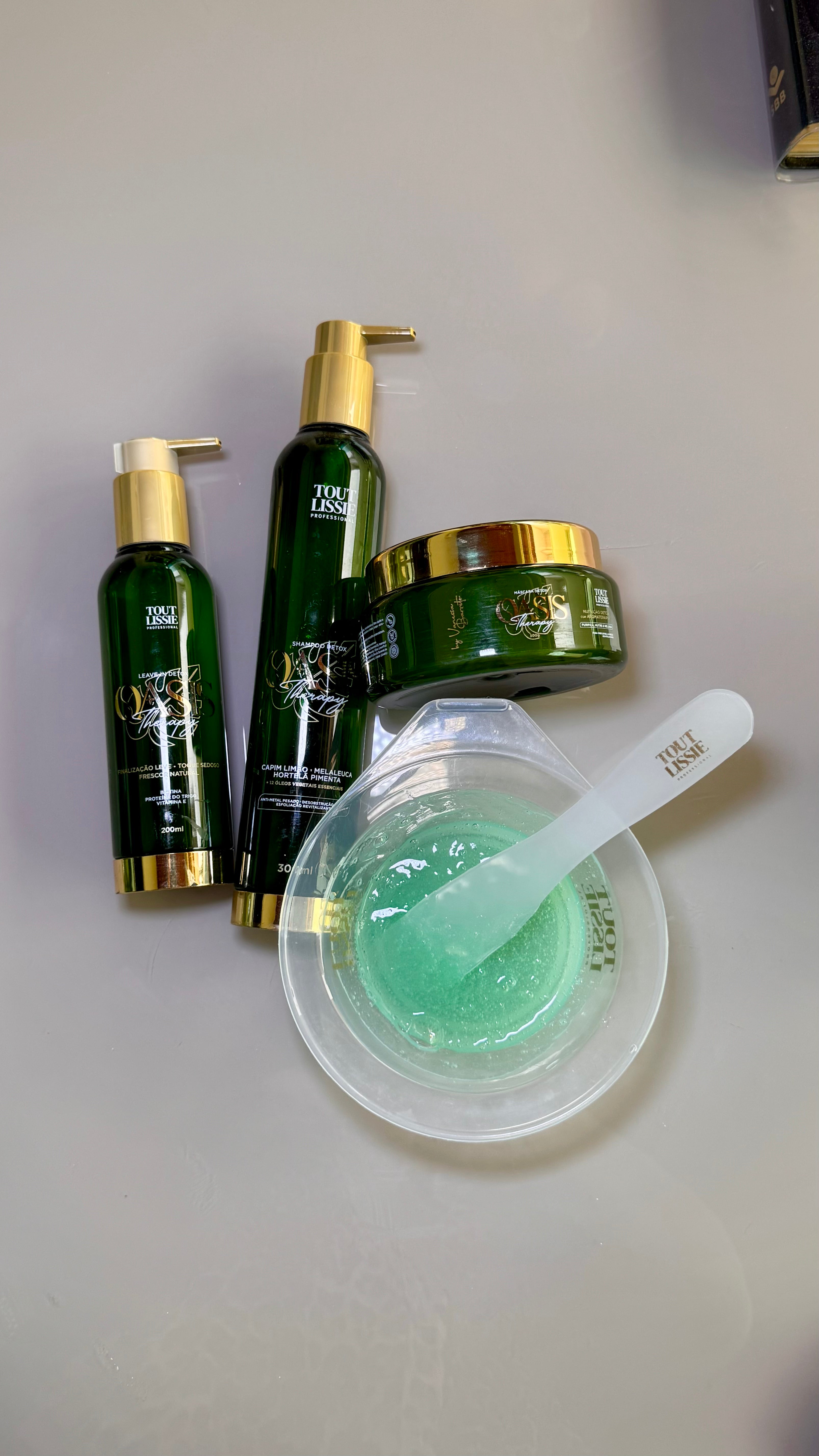 Coleção Oásis Therapy Detox - Personal Care