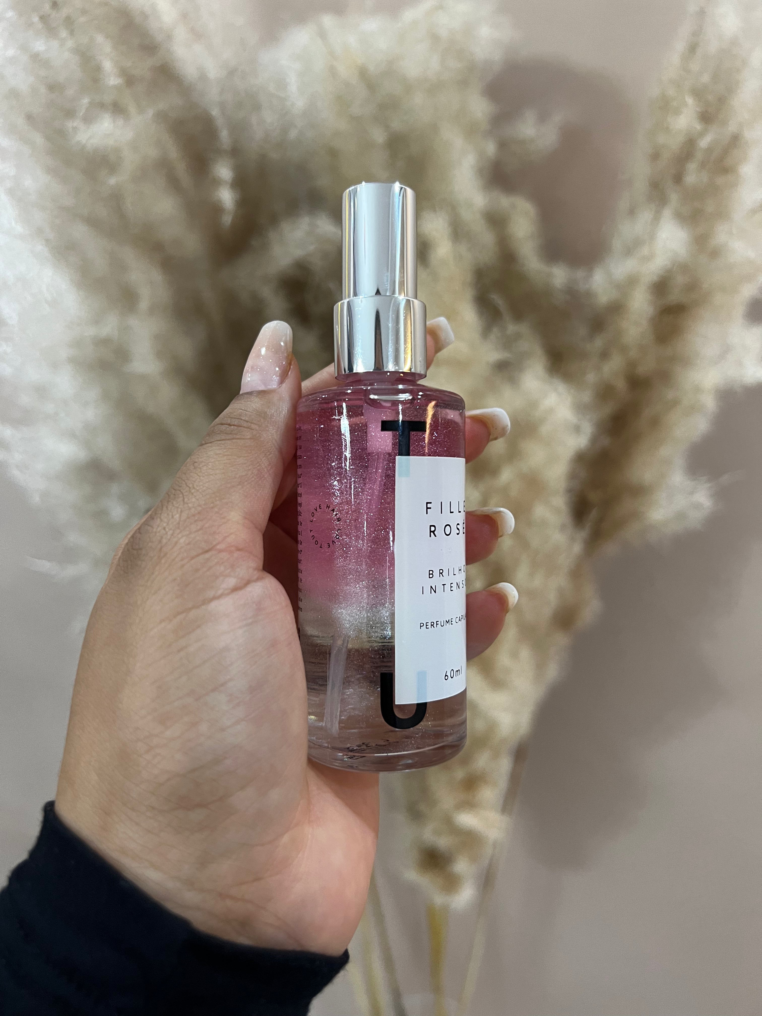Perfume capilar 60ml - Fille Rosé
