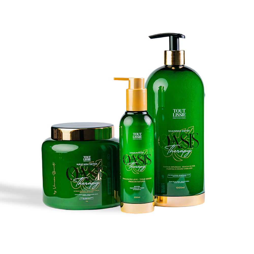 Coleção Oásis Therapy Detox - Profissional
