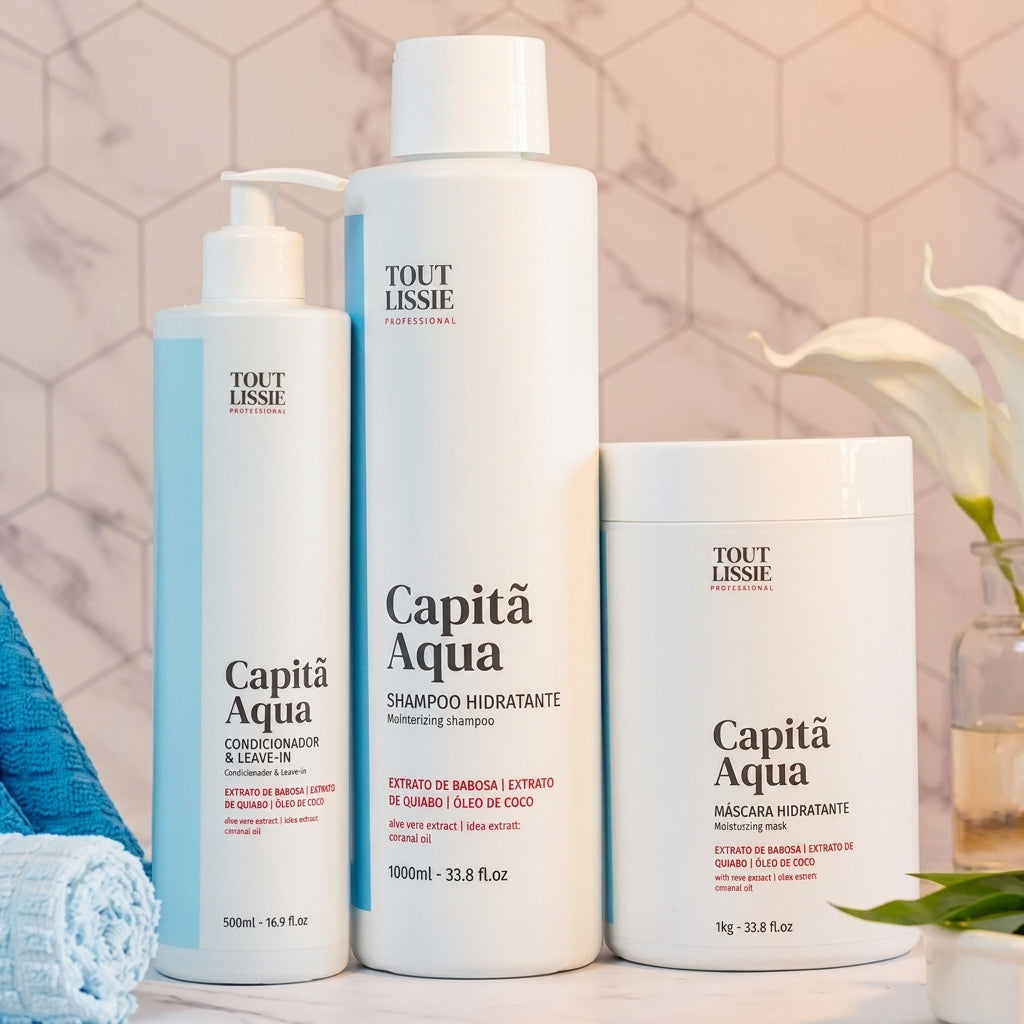 Coleção Capitã Aqua - Profissional