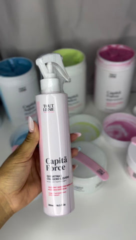 Combo - 3 (Queratina & Colageno 300 ML) - Capitã Force