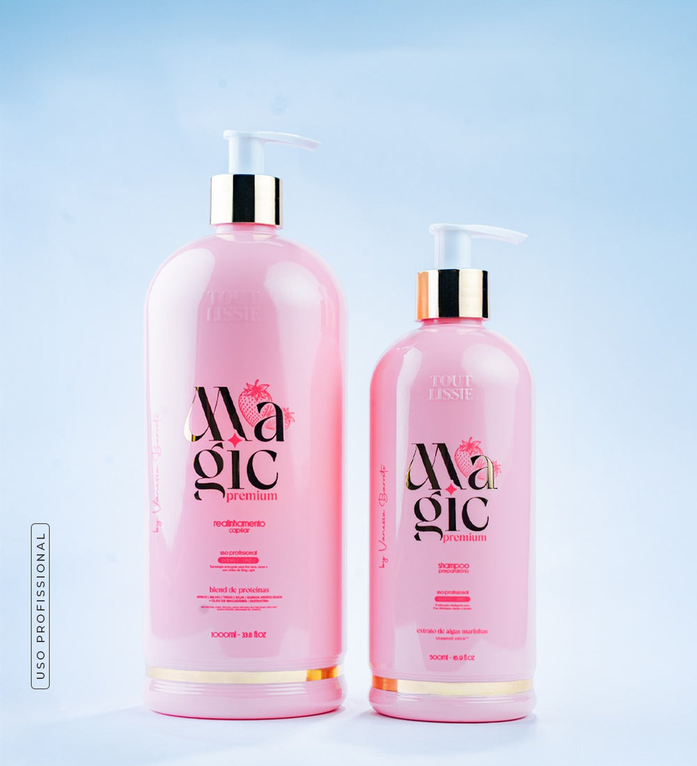 Kit Progressiva Magic 1L – Completo