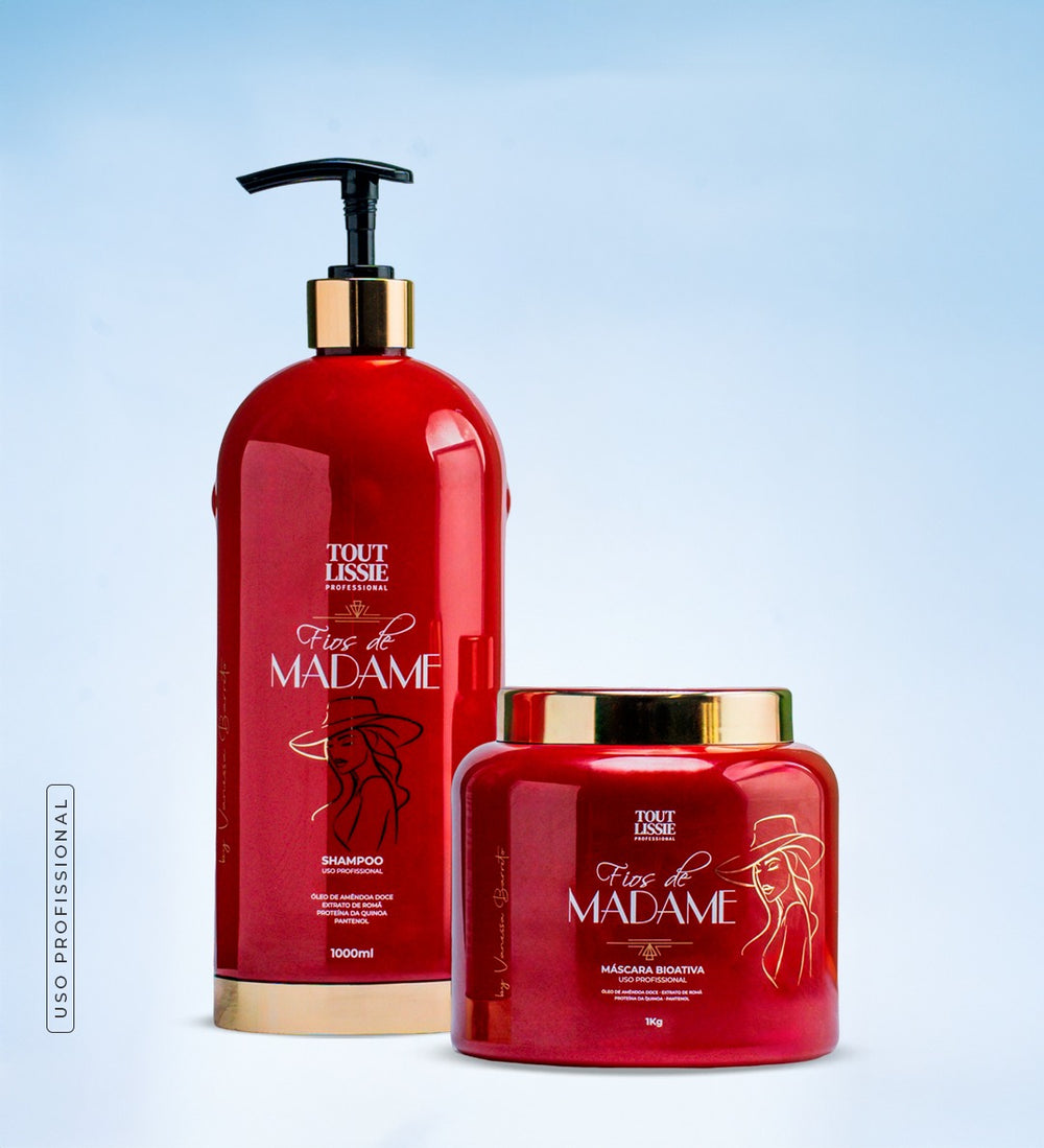 Kit Botox Capilar - Fios de Madame
