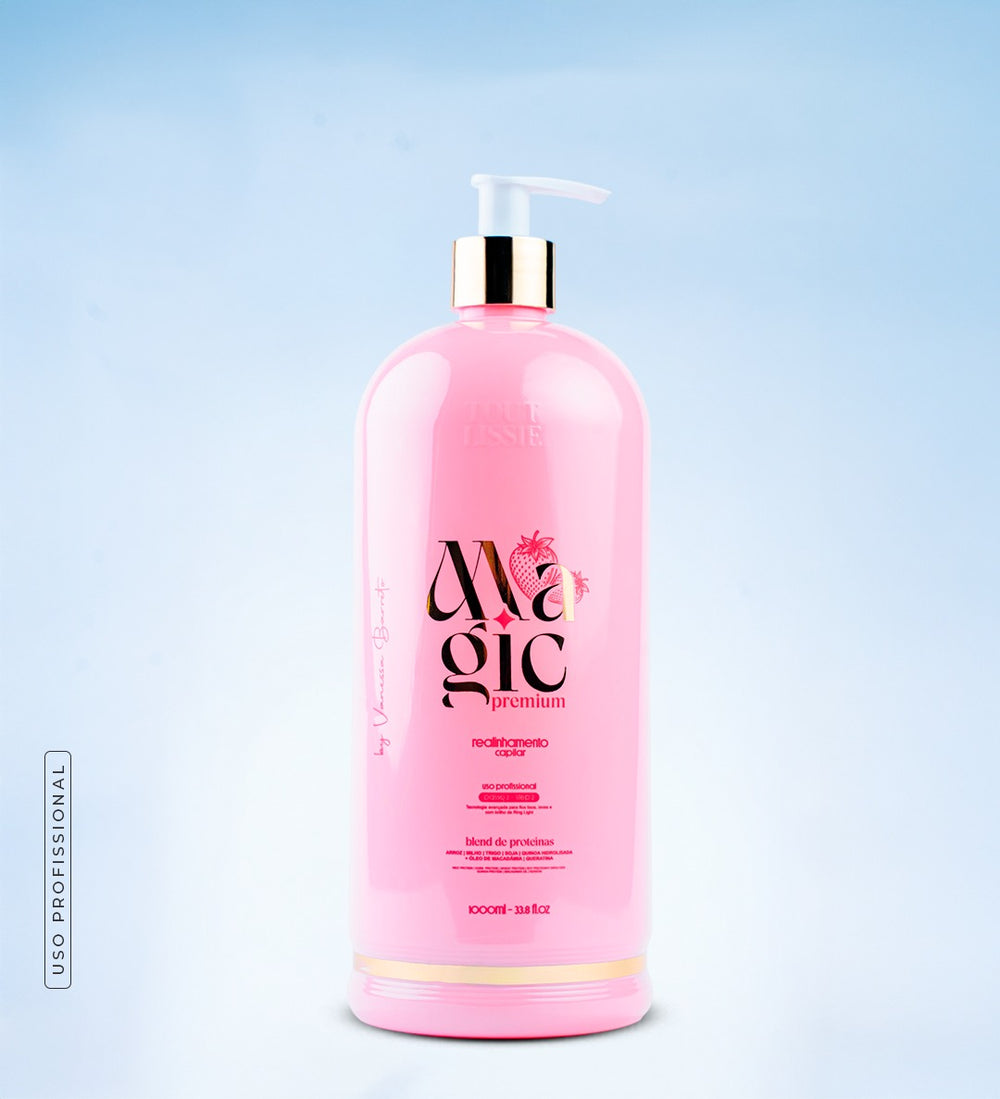 Progressiva Magic 1L Realinhamento Capilar