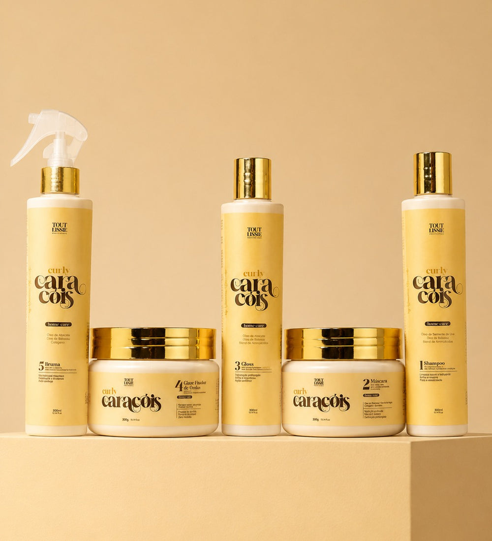 Kit Cachos Home Care - Curly Caracóis