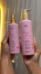 Kit Crescimento e Queda(Shampoo + Tônico Mais Fios)