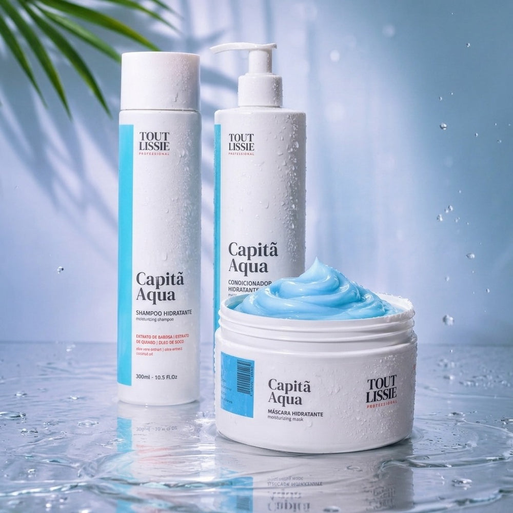 Kit Hidratação Aqua Home Care