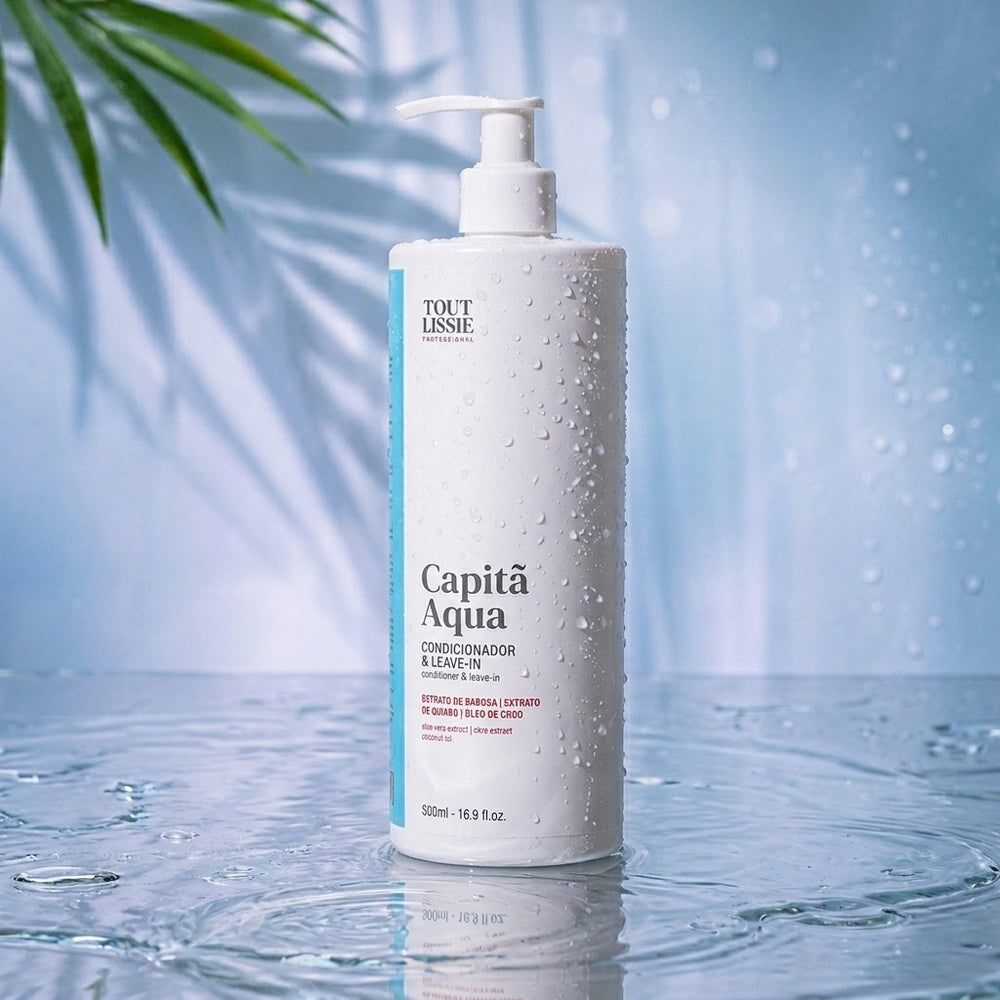 Leave- in 2 em 1 - Condicionador & Leave-in Hidratant 500ml - Capitã Aqua