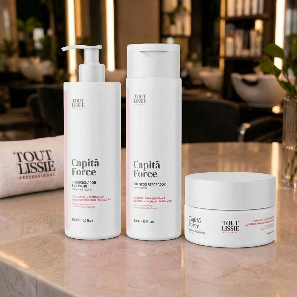 KIt Reconstrução Force Home Care