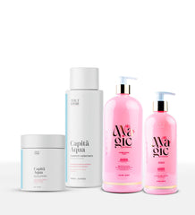 Kit Progressiva + Hidratação  Profissional(Shampoo e Mascara)