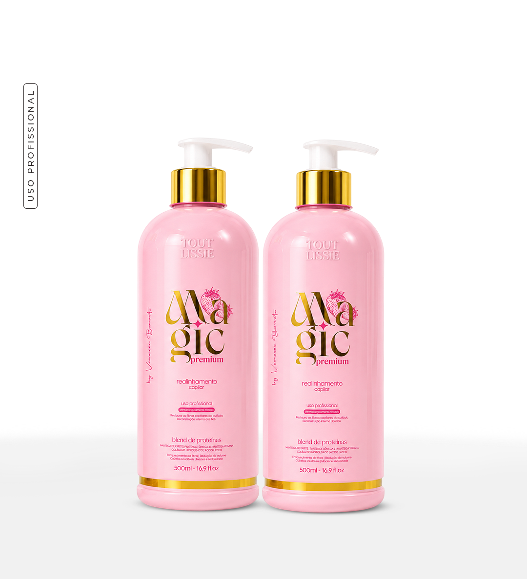 Combo 2 Realinhamento 500 mL  - Magic Premium