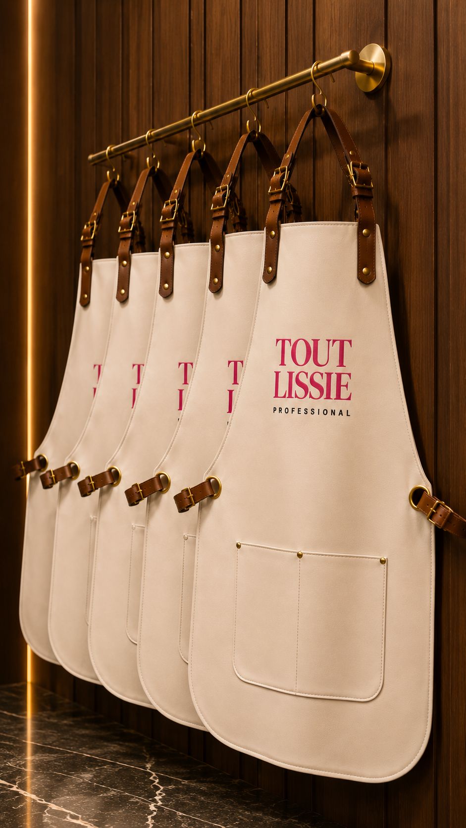 Avental de Couro - Tout Lissie