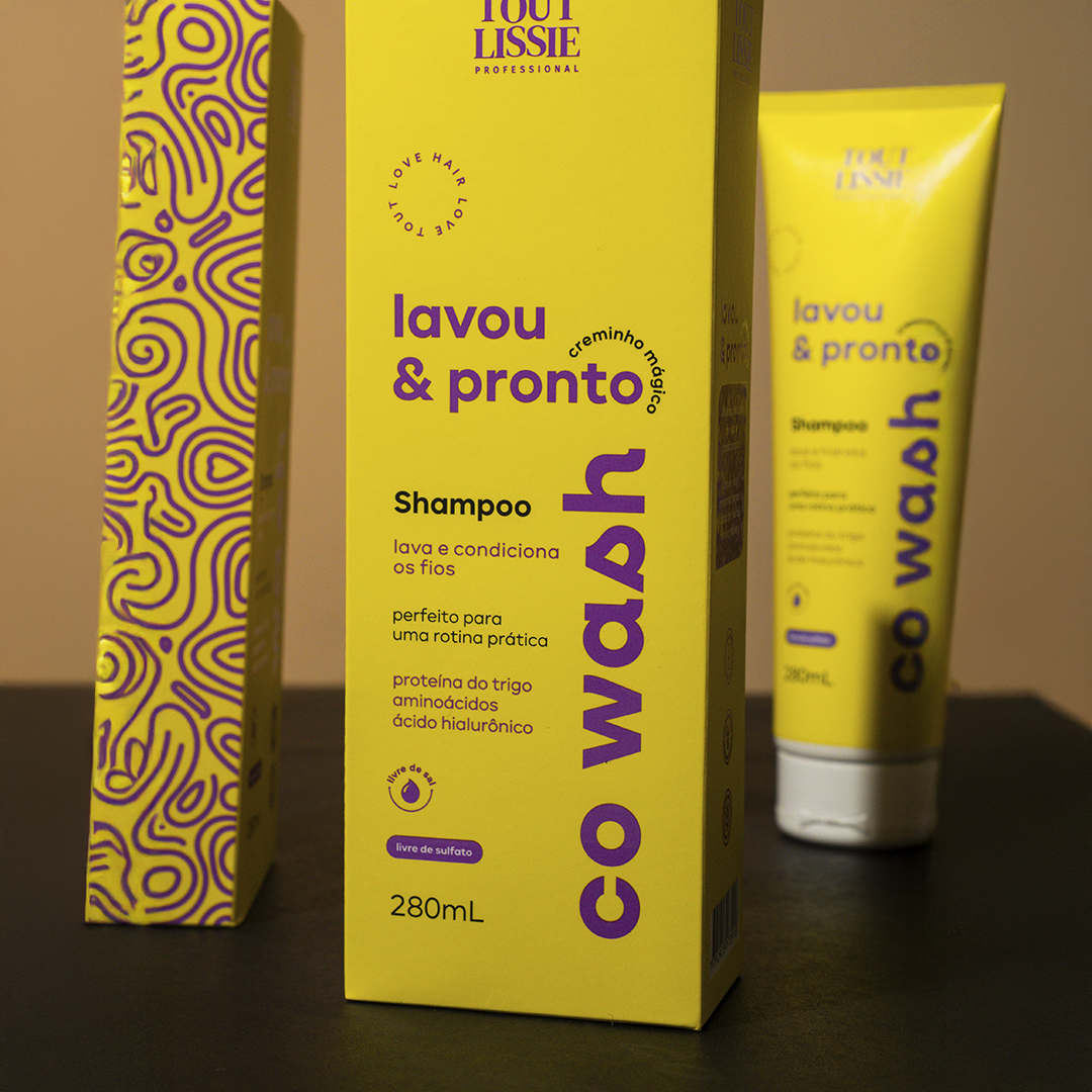 Shampoo Lavou & Pronto 280 ML - CO WASH