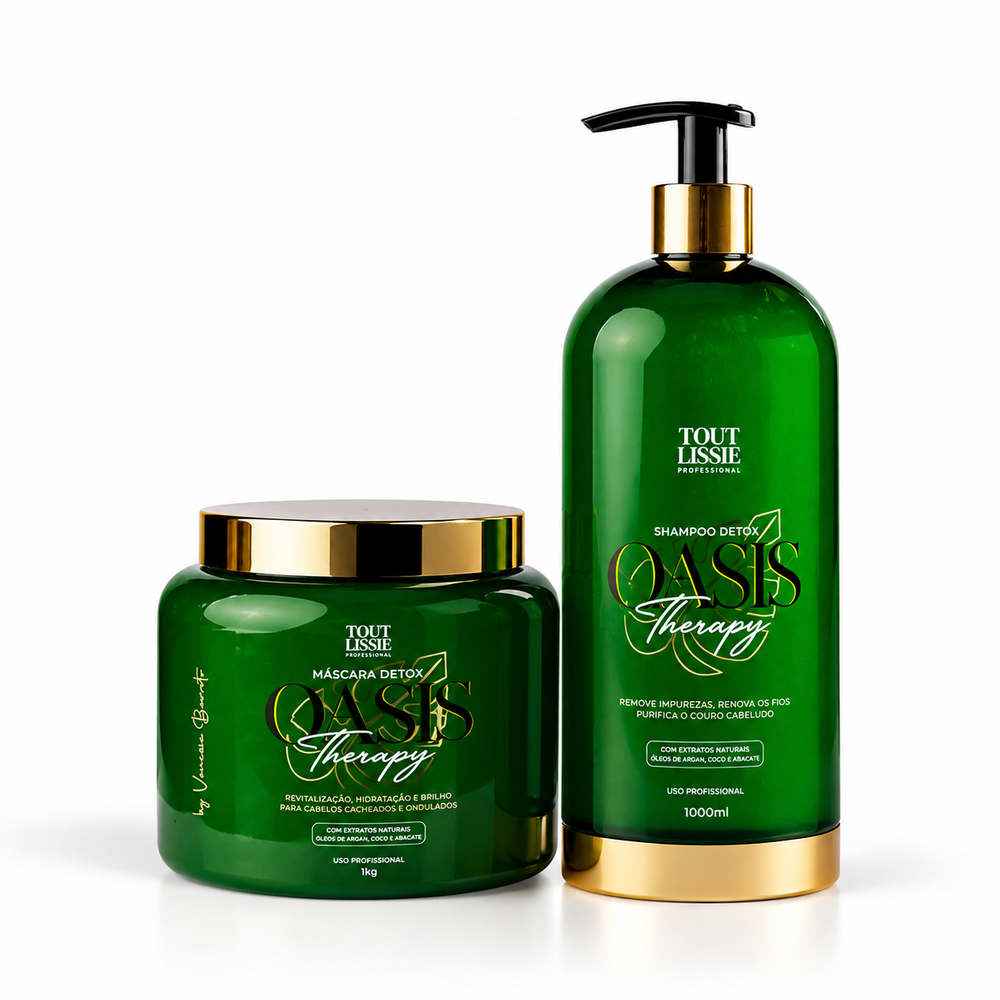 Kit Detox  Profissional (shampoo + Mascara)