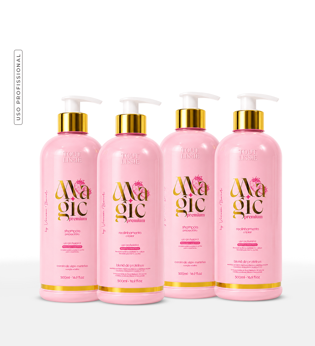 Combo 2  Kit Magic 500 ML
