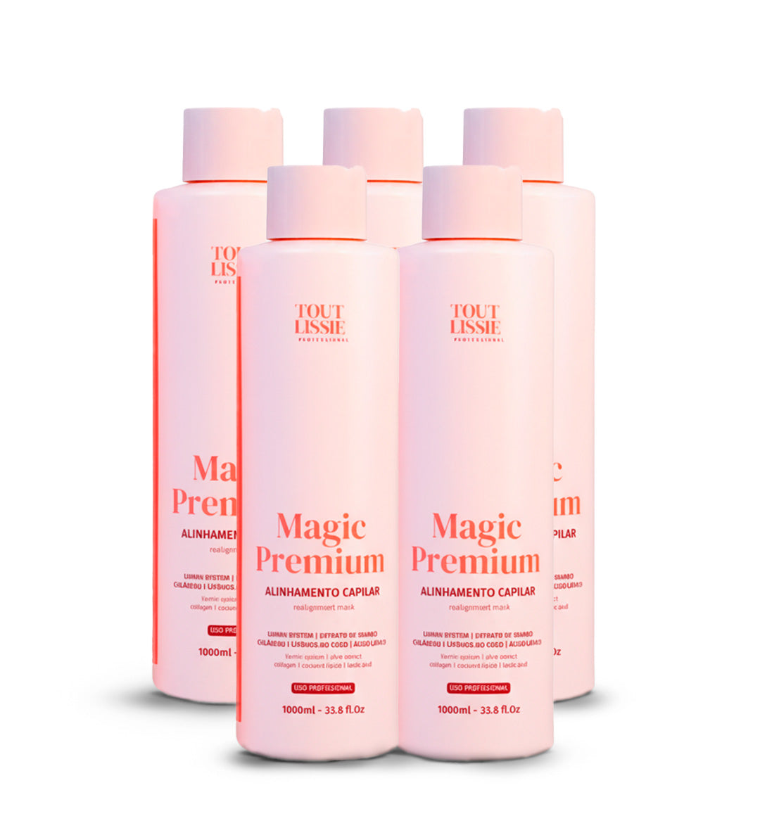 Combo Mágico - 5 Progressivas Passo 02