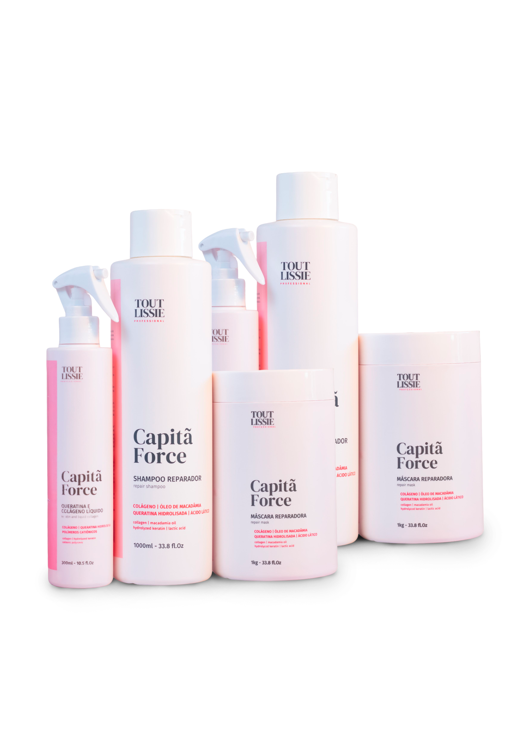 Combo 2 kit  Force Profissional