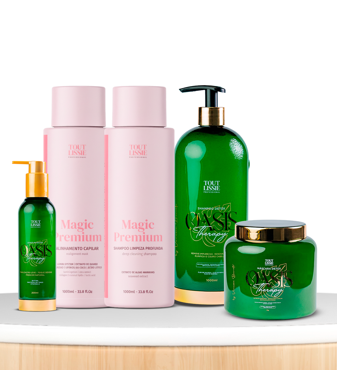 Combo Kit magic + Detox Pro