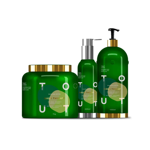 Coleção Oásis Therapy Detox - Profissional