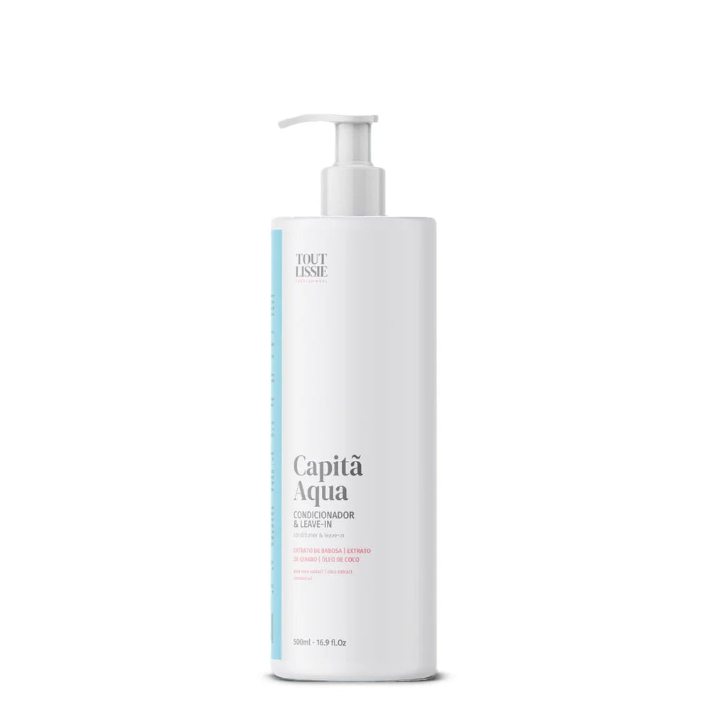 Leave- in 2 em 1 - Condicionador & Leave-in Hidratant 500ml - Capitã Aqua