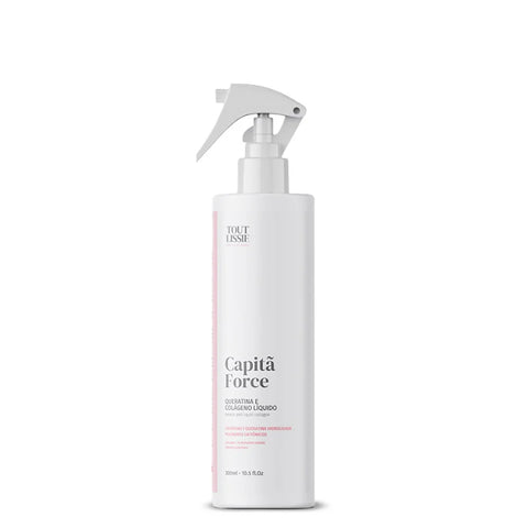 Queratina e Colágeno Líquido 300ml - Capitã Force