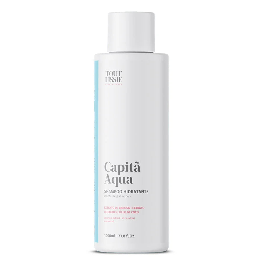 Shampoo Hidratante 1L - Capitã Aqua