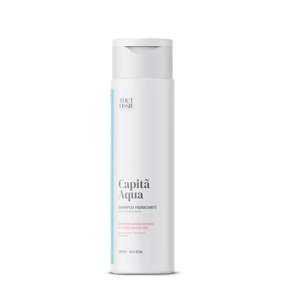 Shampoo Hidratante 300ml - Capitã Aqua