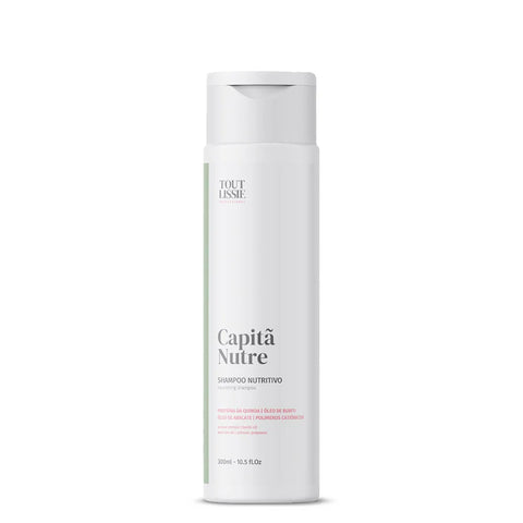 Shampoo Nutritivo 300ml - Capitã Nutre