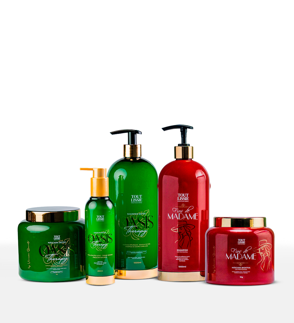 Kit Detox Profissional + Botox
