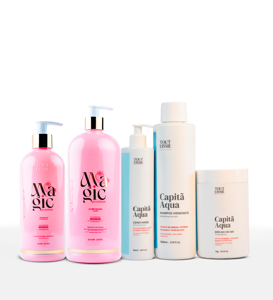 Kit Progressiva + HIdratação  Profissional