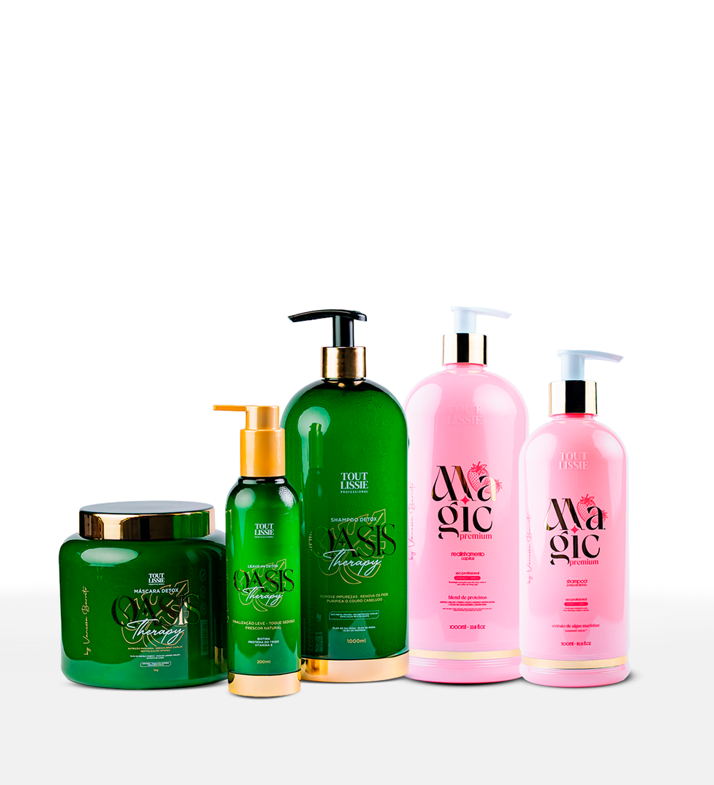 Kit Pregressiva + Detox Profissional