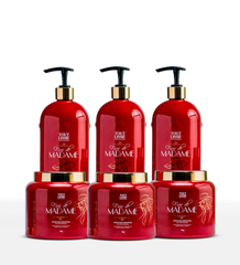 3  Kit Fios de Madame - Linha Botox Capilar