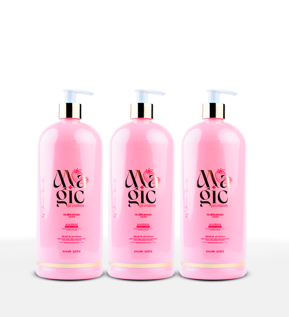 Combo 3 Progressiva Magic 1L