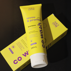 Shampoo Lavou & Pronto 280 ML - CO WASH