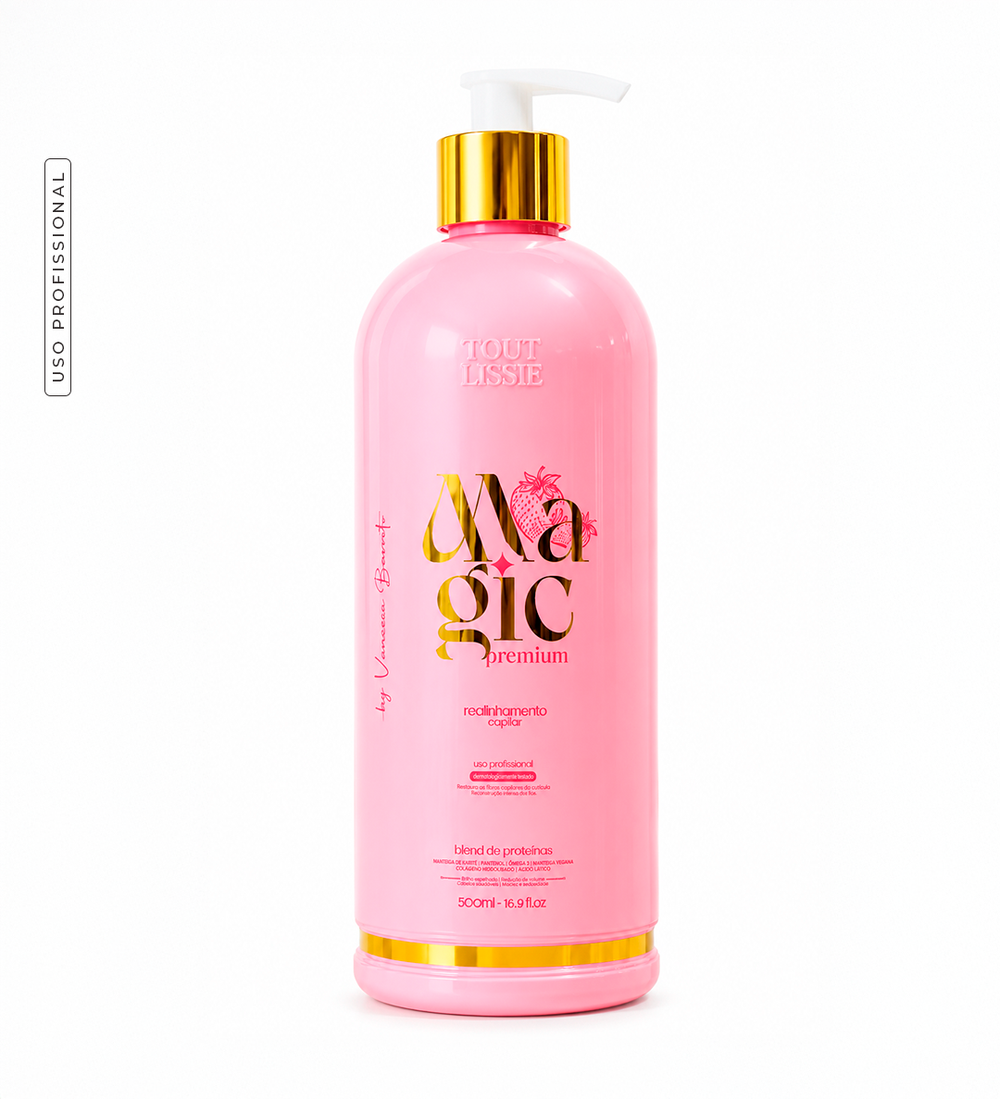 Progressiva Magic 500 ML – REALINHAMENTO CAPILAR