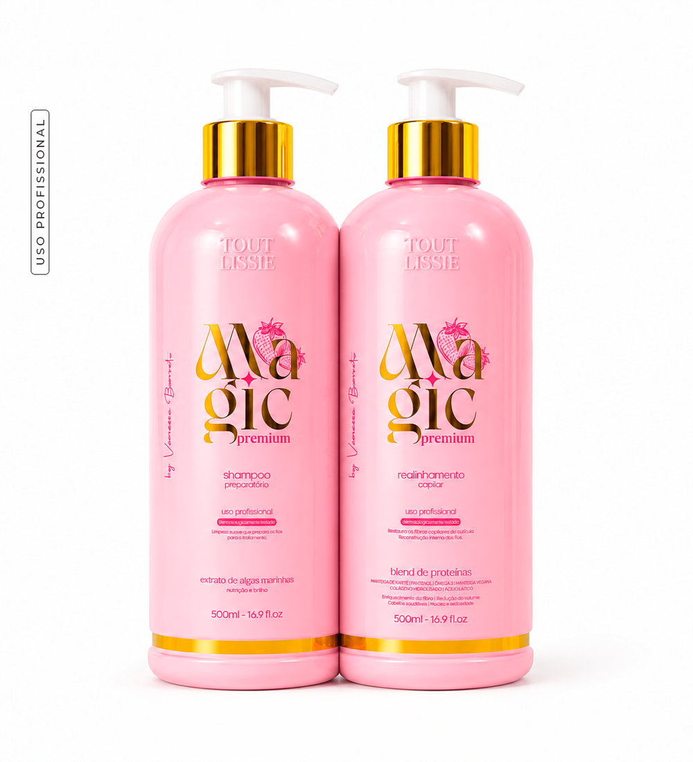Kit Progressiva Magic 500ML – Completo