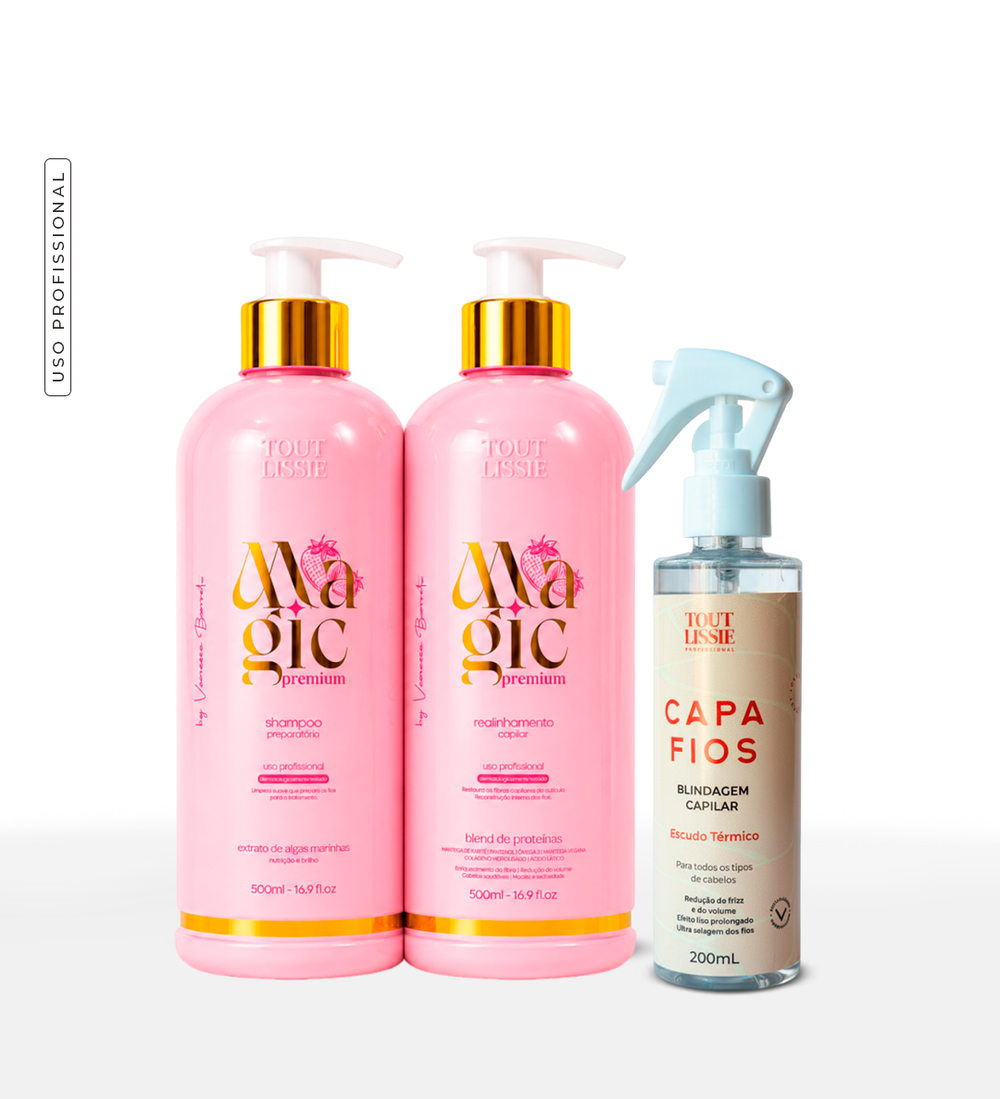 Kit Magic 500 mL+ Capa Fios
