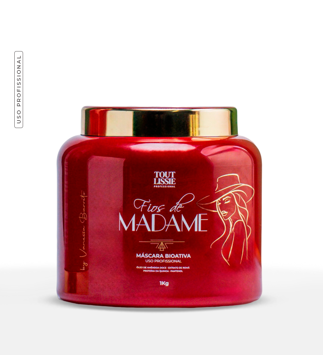 Máscara Bioativa Botox - Fios de MADAME